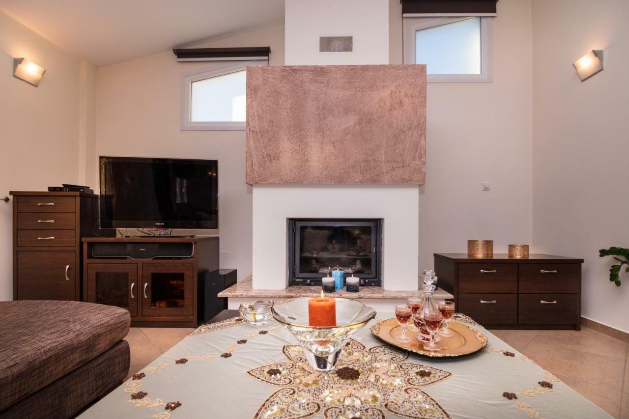 Maisonette Stefanie Limenas  Exteriér fotografie